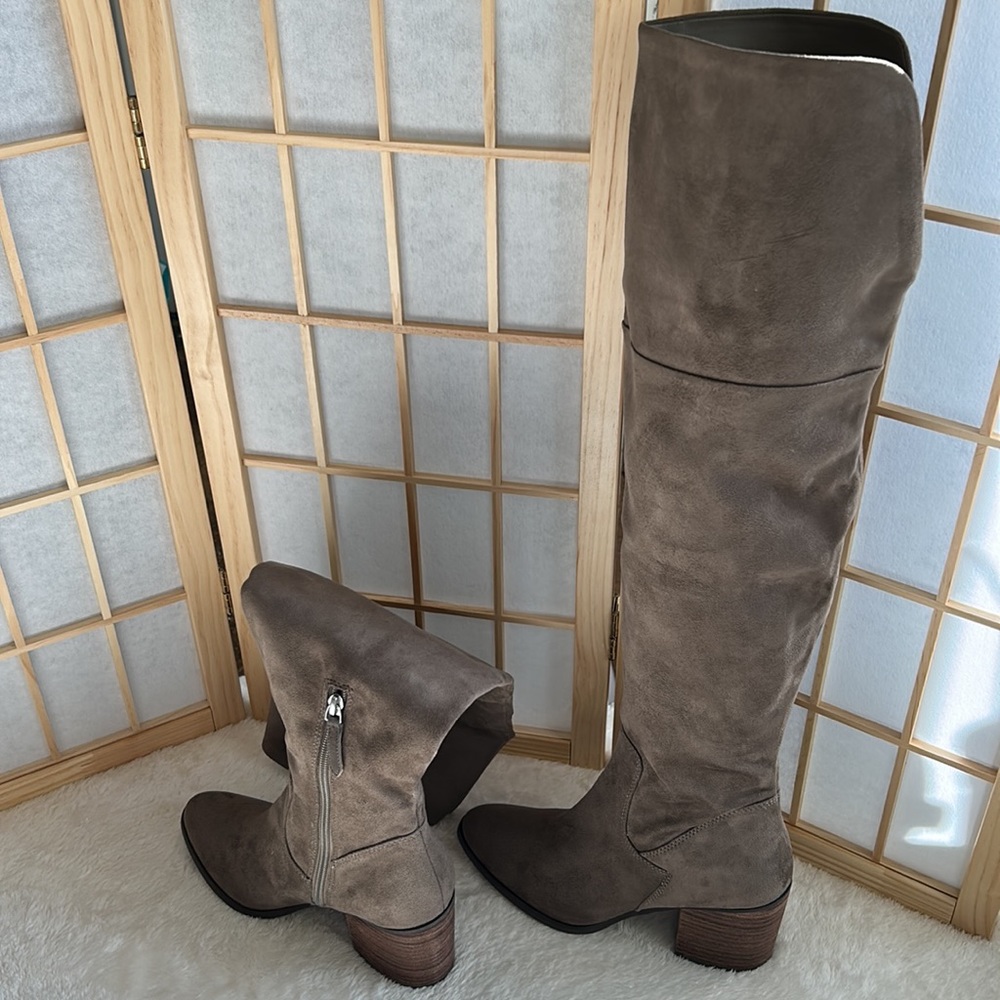 Hensley Over the Knee Boot